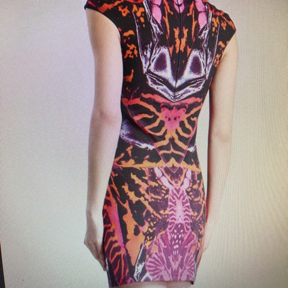 MCQ pink mini dress. Size M
